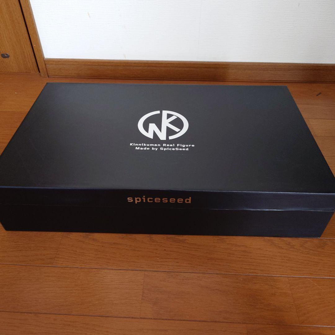 スパイスシード　キン肉マンマリポーサ　レジンキャスト　spiceseed