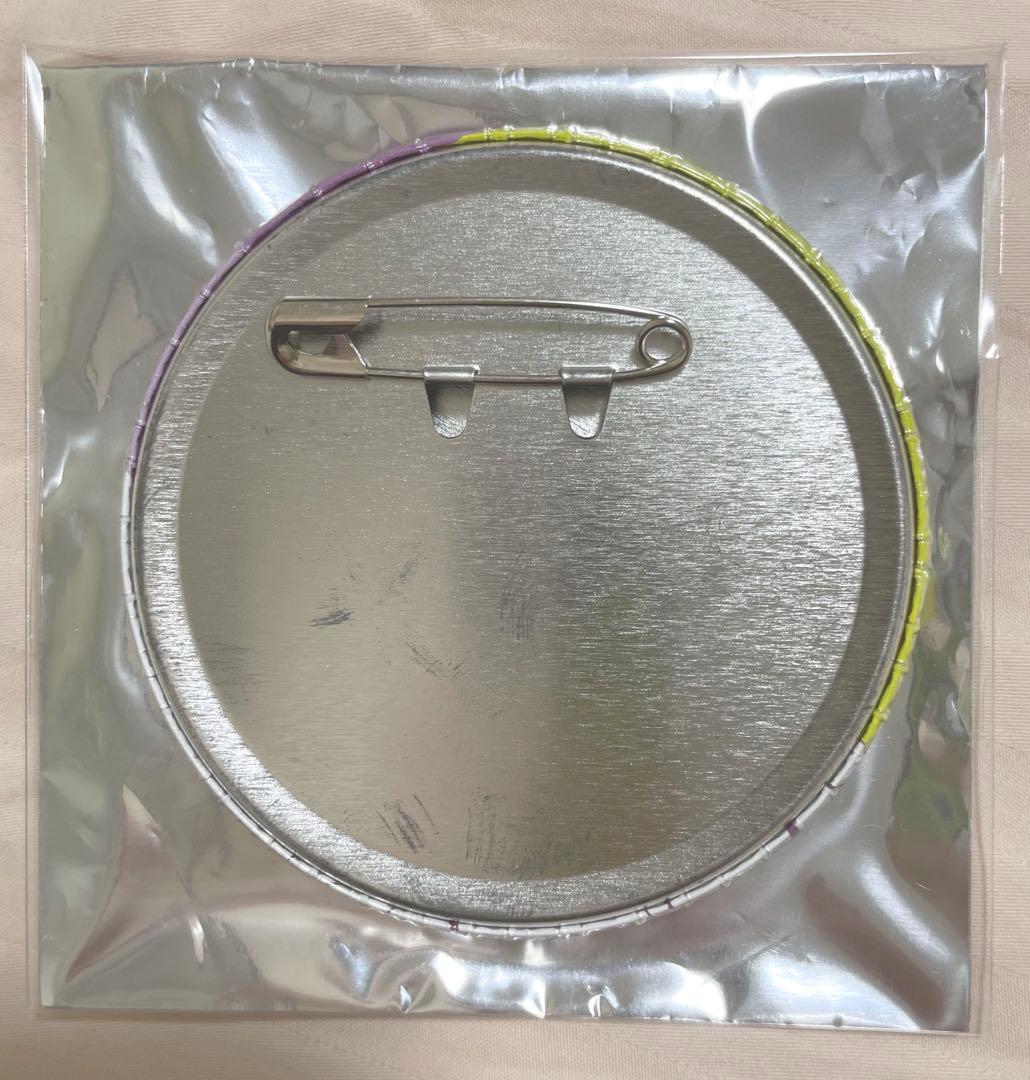 ハイキュー！！牛島若利缶バッジ