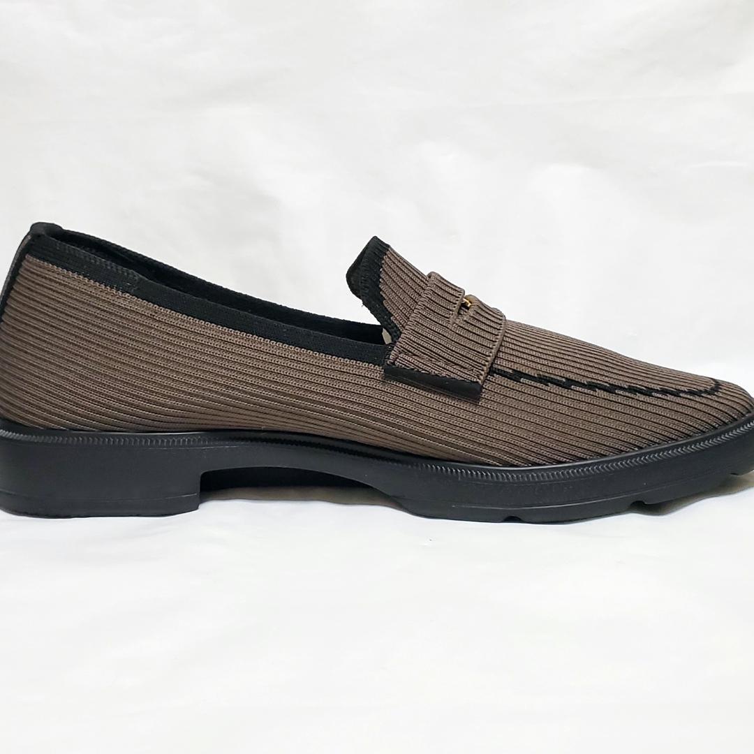 【極美品】ステッピ　オンワード　撥水　洗える　ローファー　25㎝