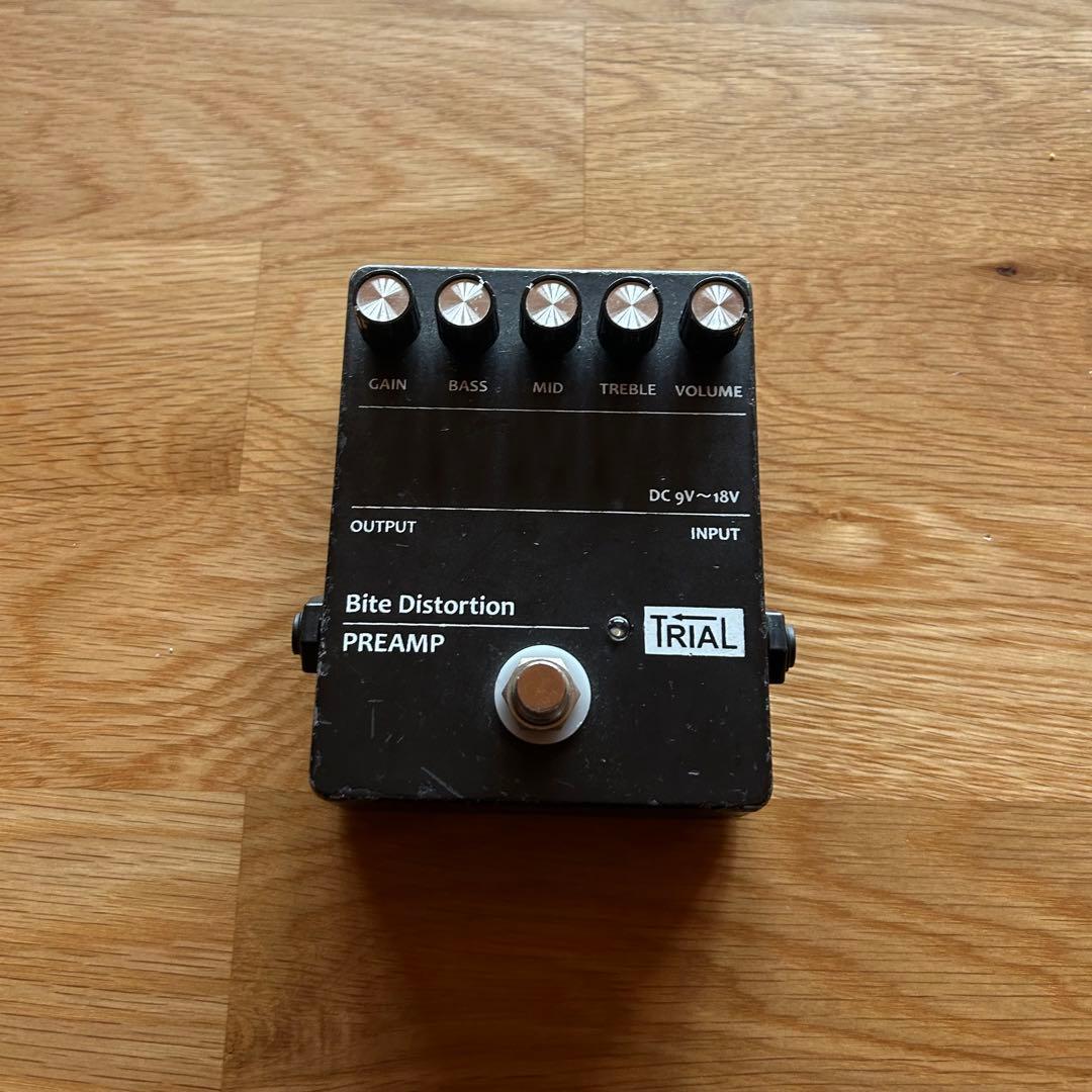 ギター TRIAL Bite Distortion