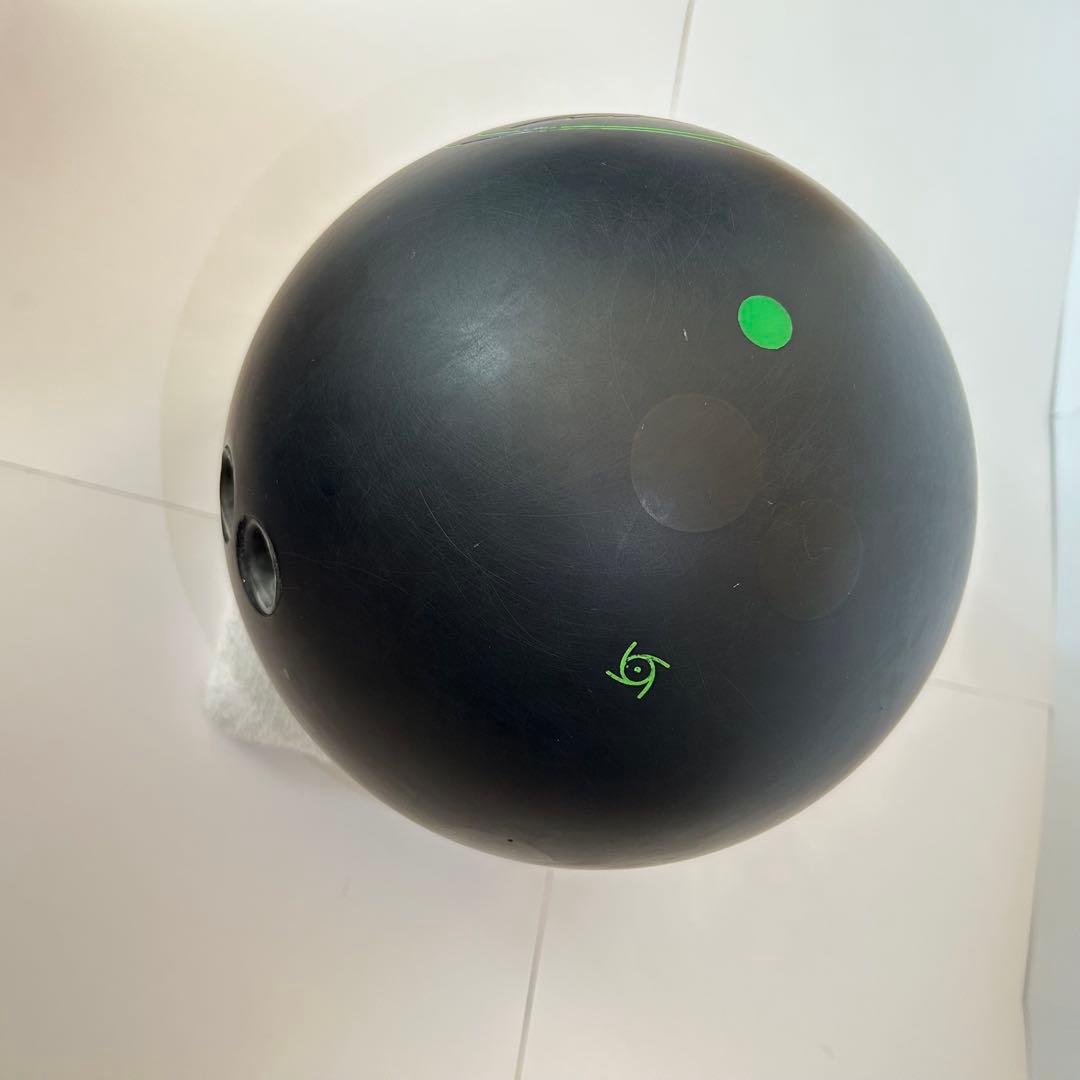 STORM PITCH BLACK ボウリングボール 15P