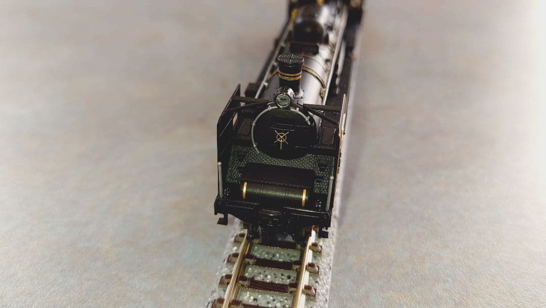 KATO C57-1 蒸気機関車【新品同様】