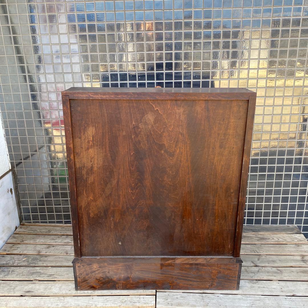 激安！ ヴィンテージライティングデスク 木製無垢 店舗什器 骨董品 テーブル