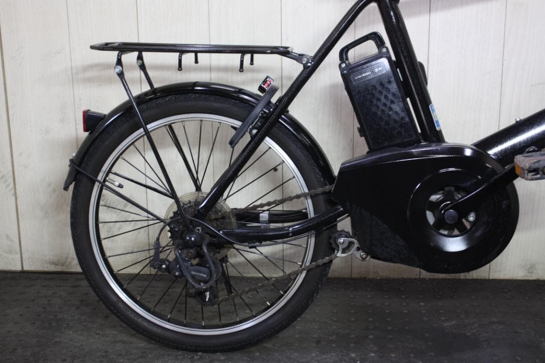 パナソニックベロスターミニ BE-ELVS072B 12AH 20インチ 電動