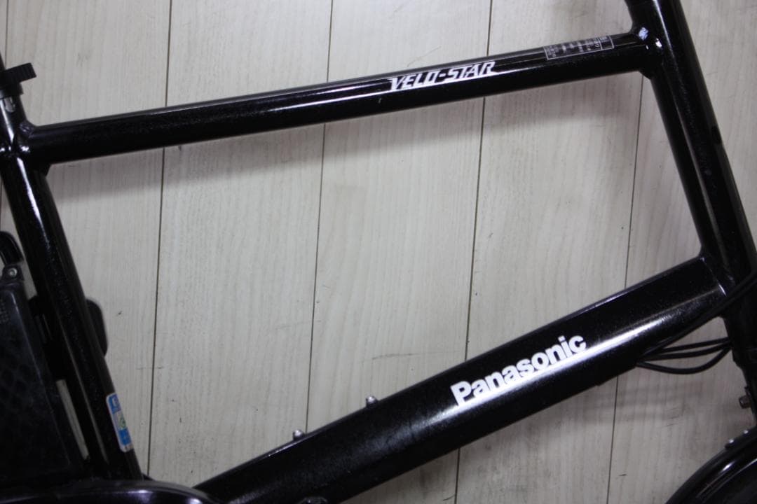 パナソニックベロスターミニ BE-ELVS072B 12AH 20インチ 電動