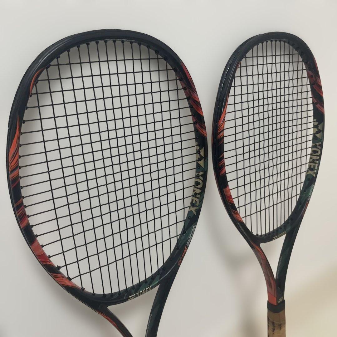 【２本セット】YONEX Vcore DualG 100 LGグリップサイズ２