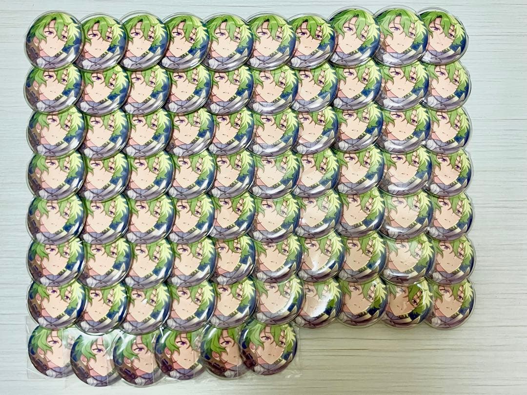 あんスタ 巴日和 シャッフル缶バッジ 76点セット 月都スペクタクル