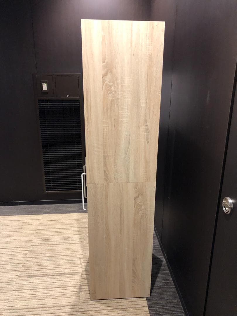 【福岡市限定】展示品・未使用品】隙間本棚 大容量収納 可動棚