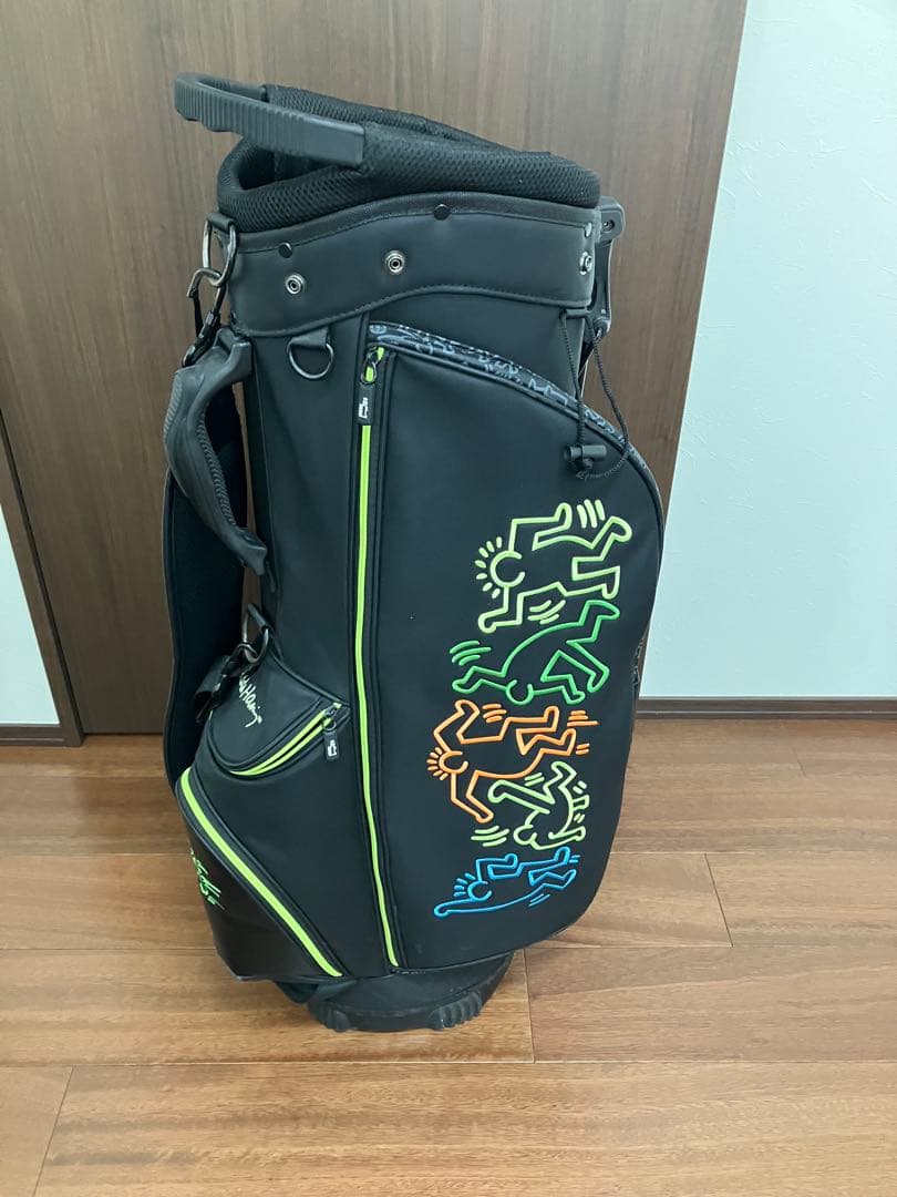 Keith Haring ゴルフバッグ・キャディバッグ