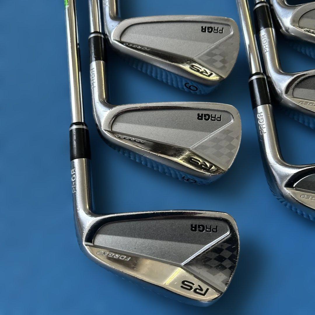 PRGR RSフォージド2016アイアンセット 4-P