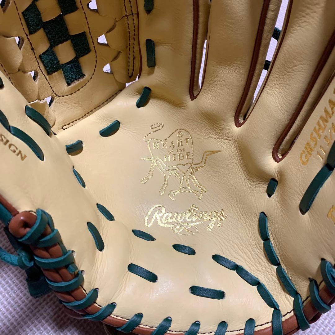 新品　ローリングス限定品　一般軟式投手用グラブ　グローブ　HOH