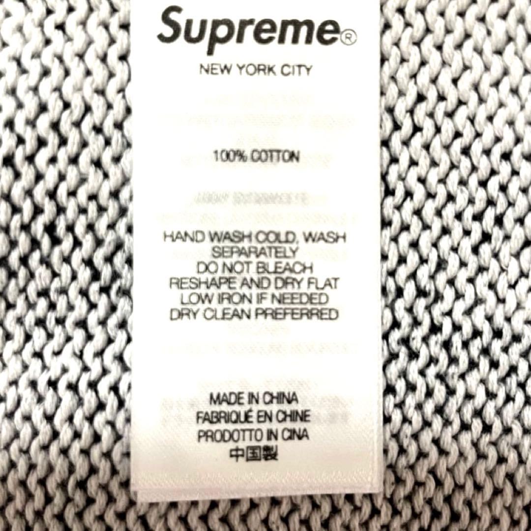 【極美品】Supreme シュプリーム ニット セーター 24SSブラック XL