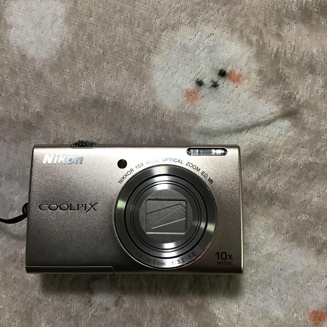 Nikon COOLPIX S6200 コンパクトデジタルカメラ