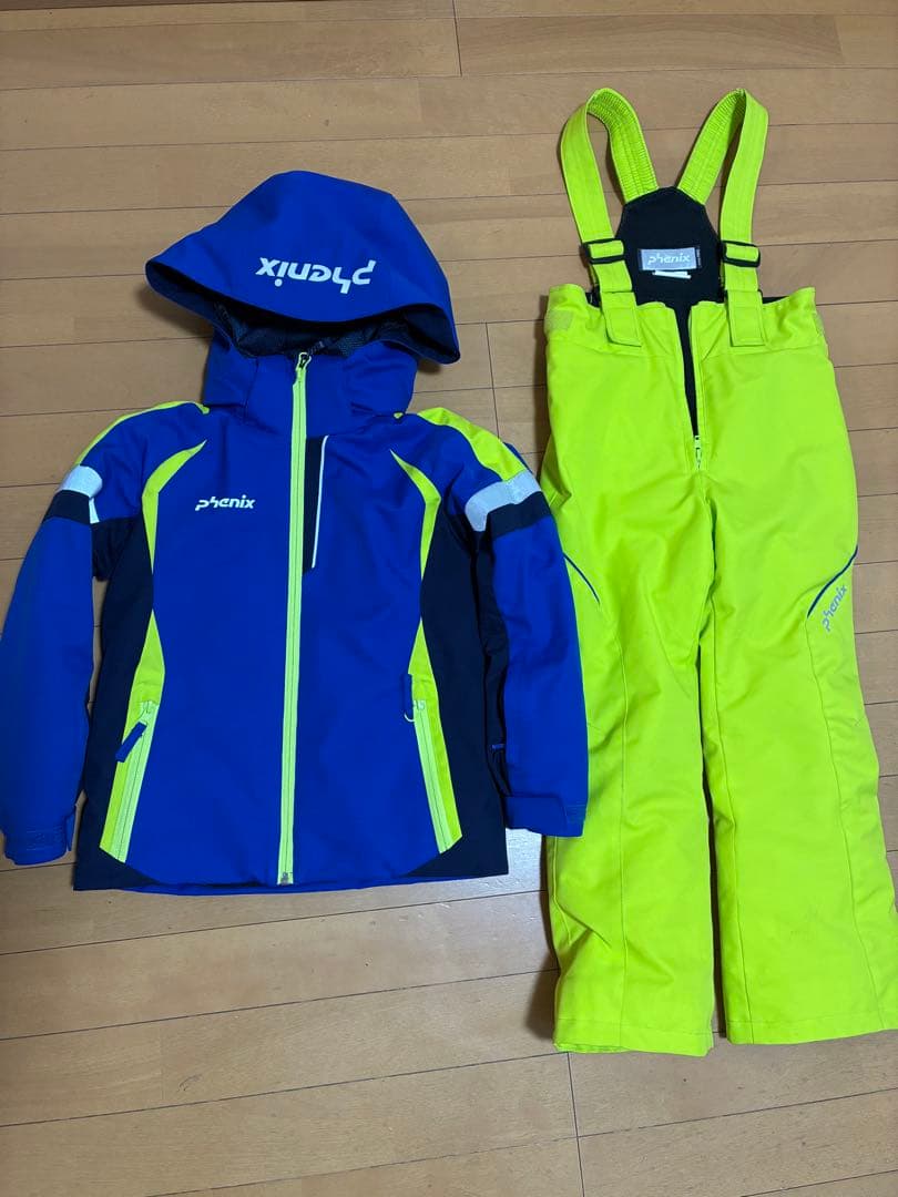 超美品フェニックスPhenix スキーウェア 120〜130cm？