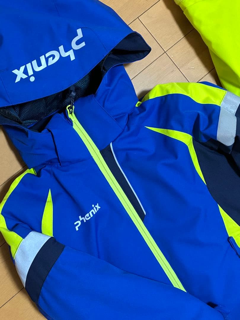 超美品フェニックスPhenix スキーウェア 120〜130cm？