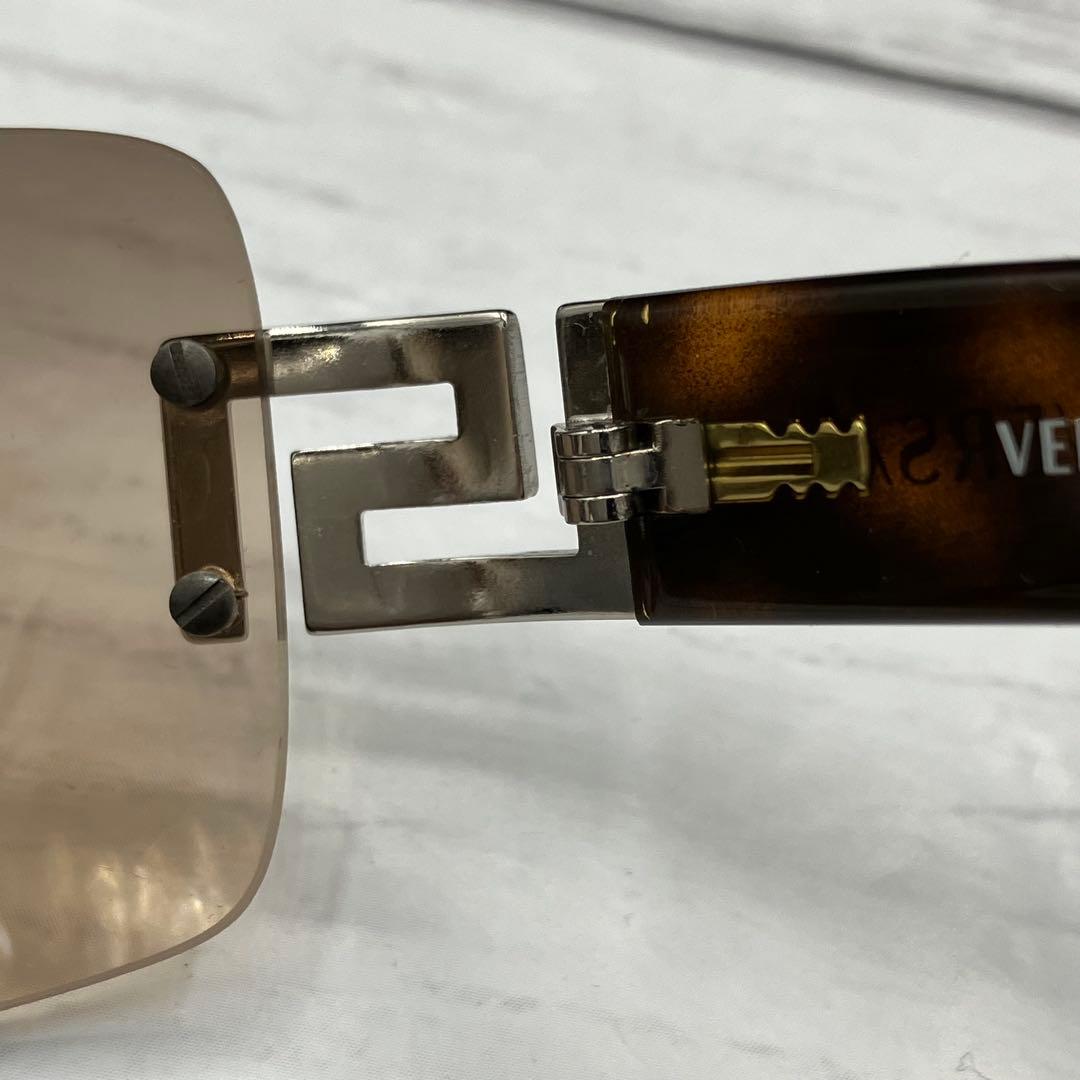 VERSACE サングラス ヴェルサーチ ケース付き