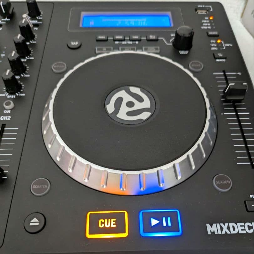 Numark ヌマーク ニューマーク　Mixdeck Express