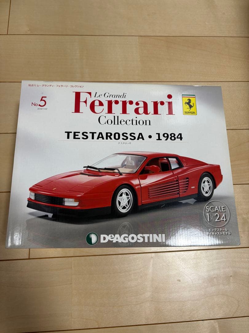 Ferrari Testarossa 1984 コレクション No.5