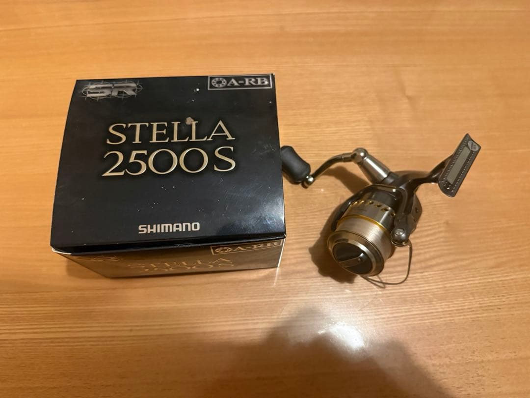 房*砂様 シマノ 04 ステラ 2500S