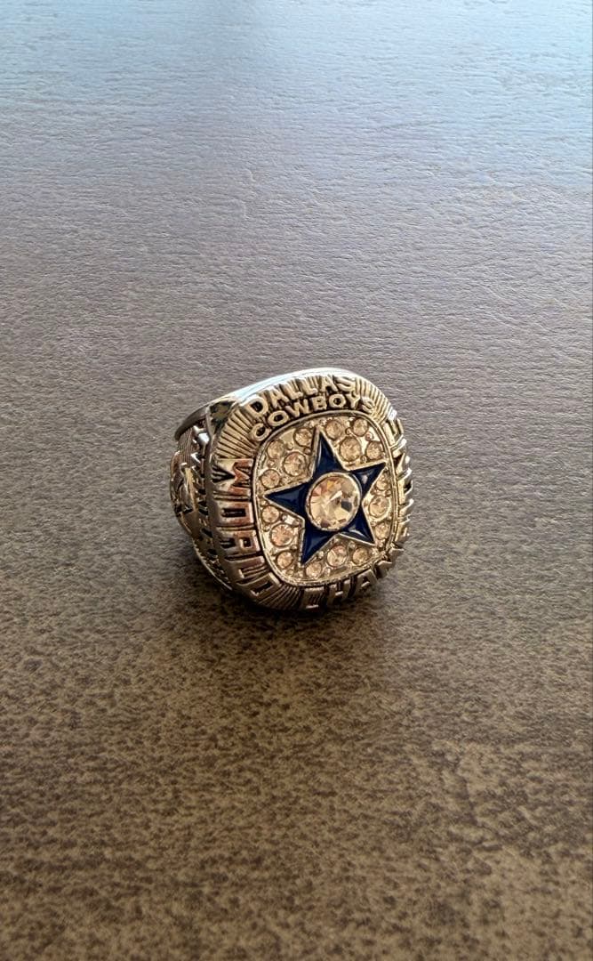 Dallas Cowboys チャンピオンリングS21 1971STAUBACH