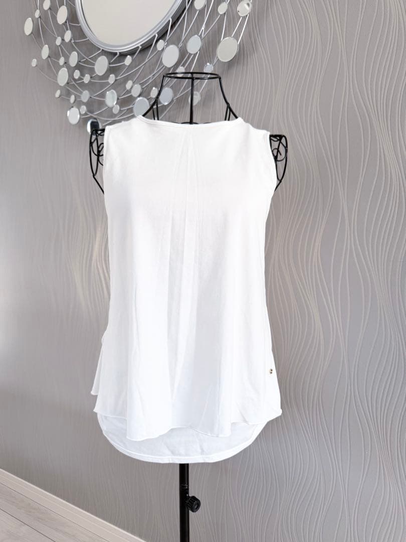 【超美品】チャコット Chacott レイヤードタンクトップ Мサイズ