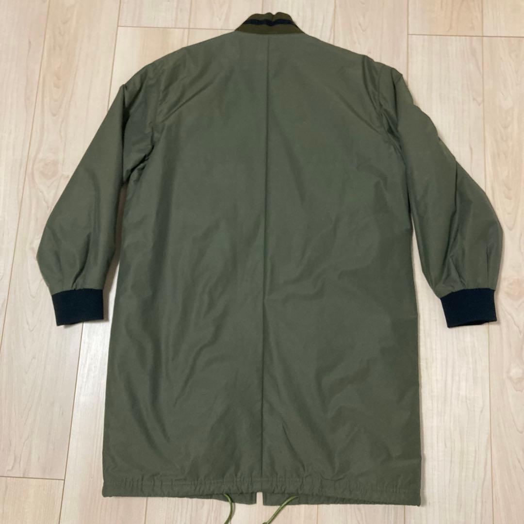 週末限定値下げ FRED PERRY ボンバー コート ノーカラーコート