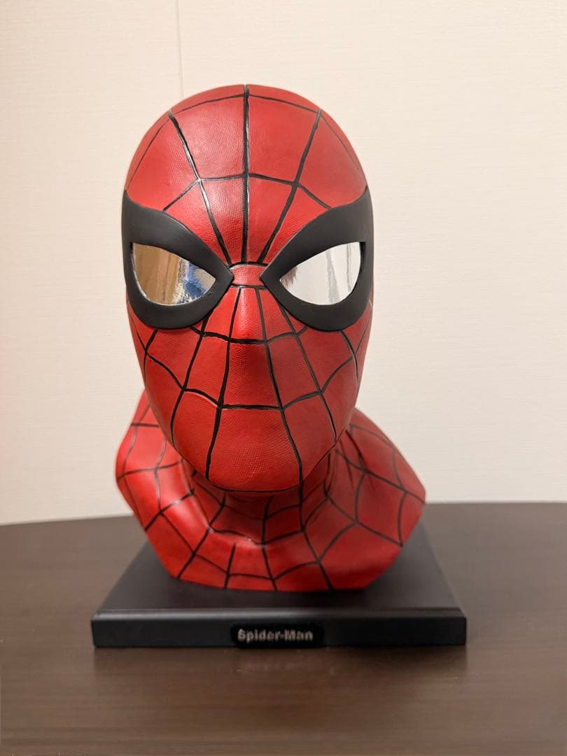 スパイダーマン 13インチ バスト 1:1 ライフサイズ Alex Ross