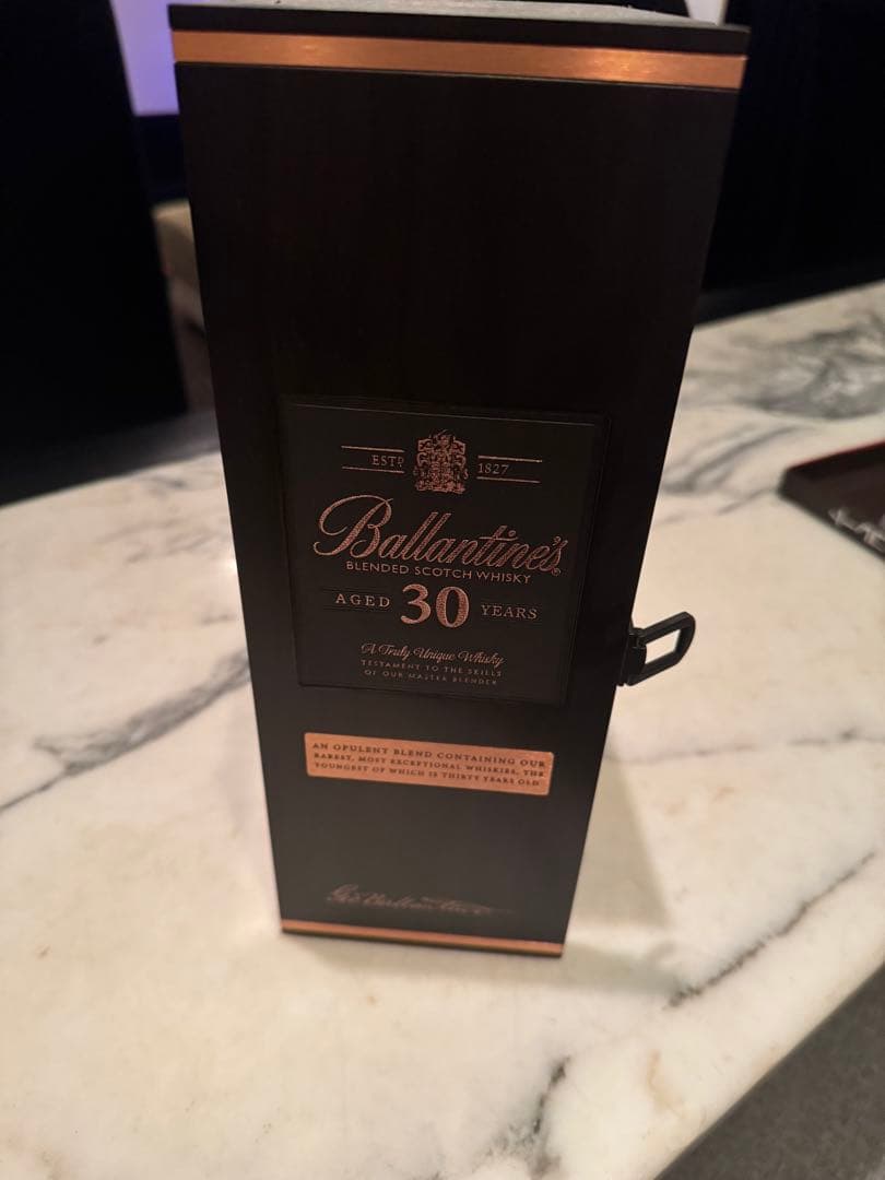 バランタイン30年　並行