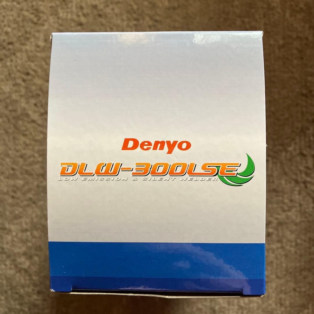 Denyo デンヨー溶接機　DLW-300LSE ミニチュア未開封　非売品