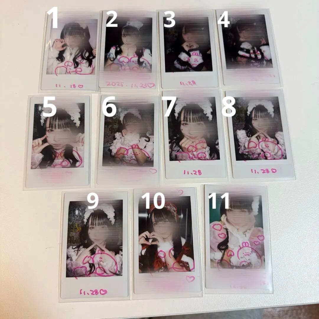 百宮みも ドレスコード チェキ ヒロインズ