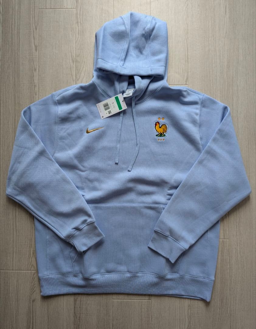 新品タグ付★Nike XL フランス代表 FFF プルオーバー 刺繍