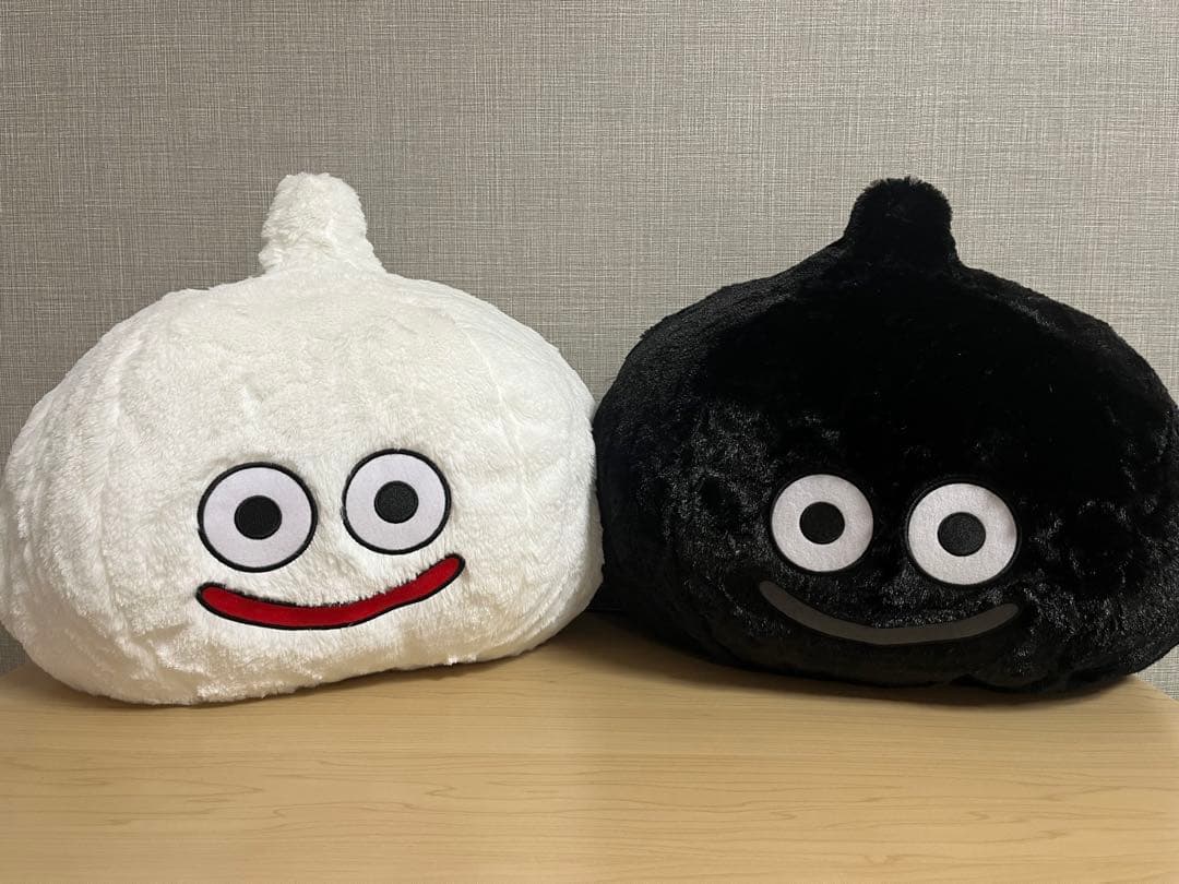 【送料込み】ぬいぐるみ2個セット(スライムダーク&スライムスノー)