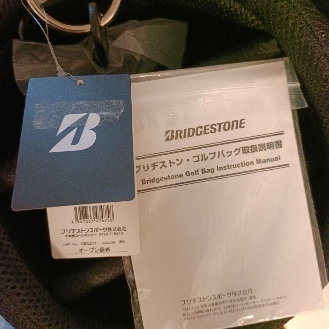 BRIDGESTONE GOLF キャディバッグ CBG21Y