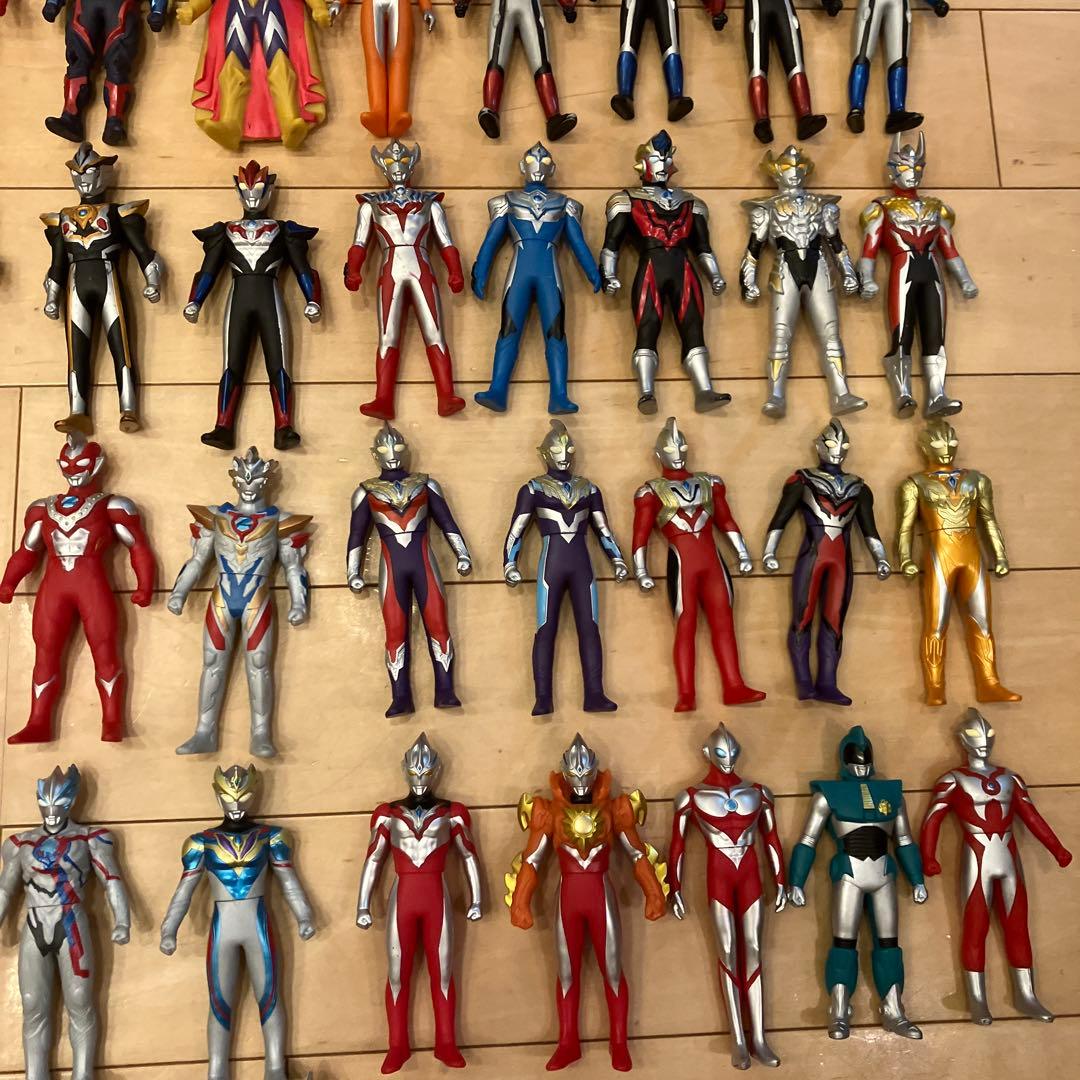 あ*平様 ウルトラマン　ソフビ　 大量110体以上