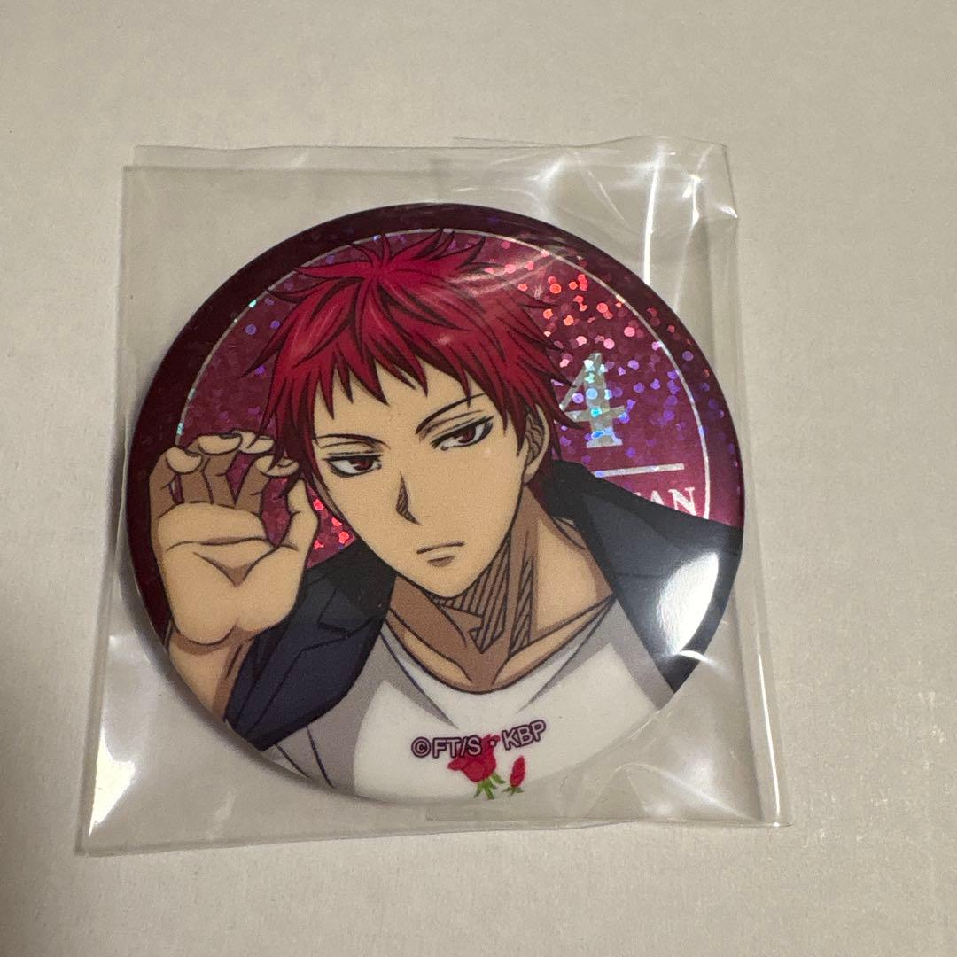 黒子のバスケ　黒バス　赤司　缶バッジ　ホログラム　urban style