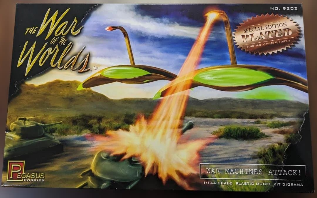 宇宙戦争 ワーモデル 1/144 スケール