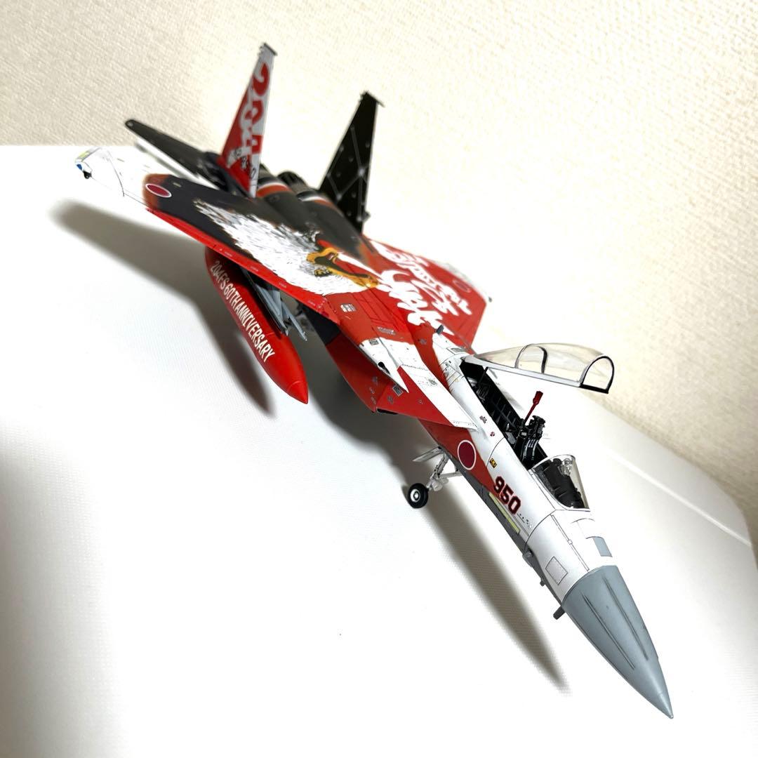 戦闘機プラモデル完成品F15 イーグル1/72