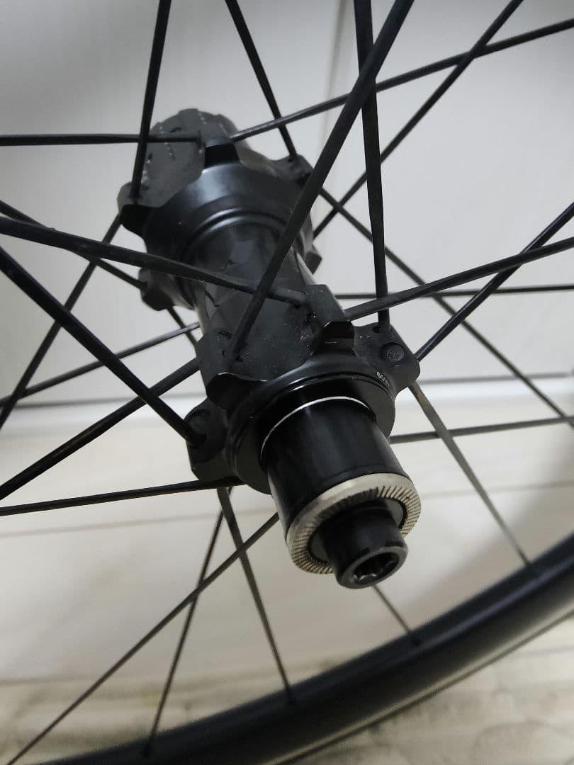 ロードバイク　カーボンホイール　Prime Black Edition38美品☆