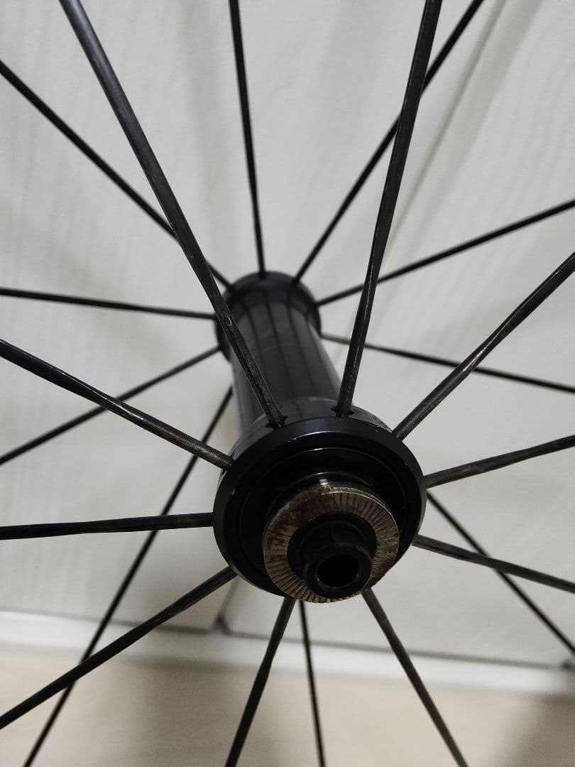 ロードバイク　カーボンホイール　Prime Black Edition38美品☆