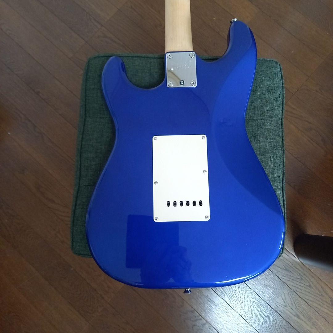 『美品』金文字ロゴSquier By Fender Affinity STRAT