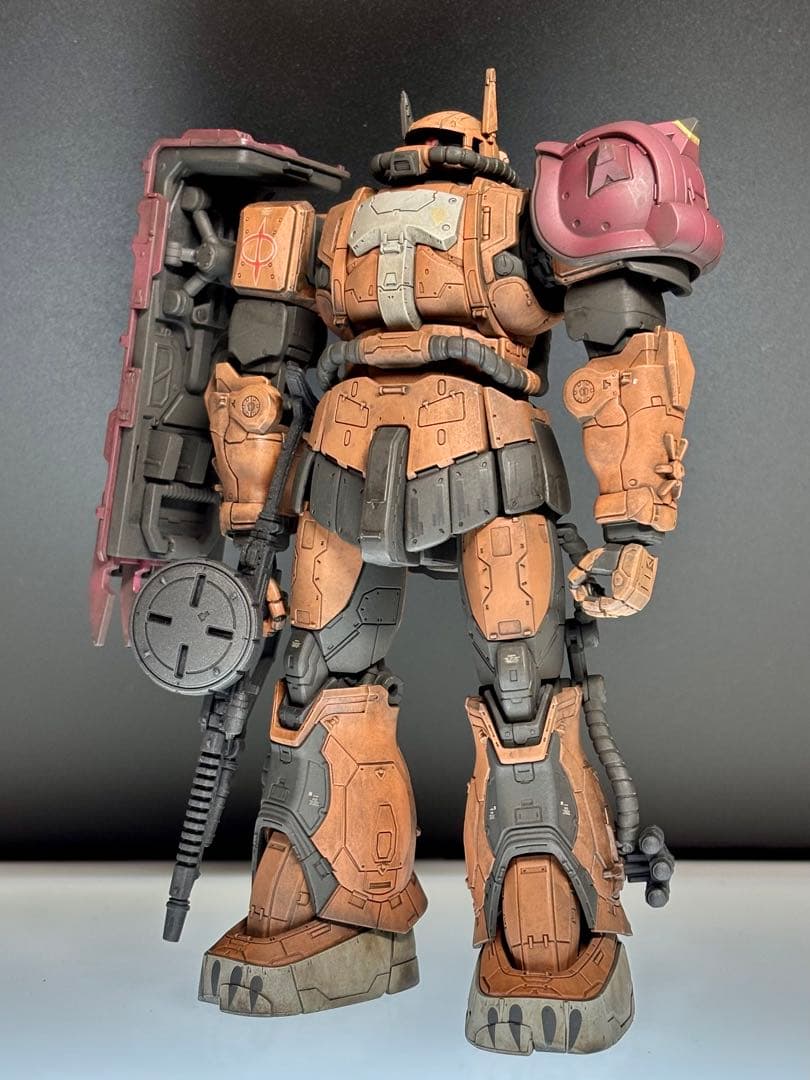 復讐のレクイエム　ザクⅡF型ソラリ機全塗装完成品