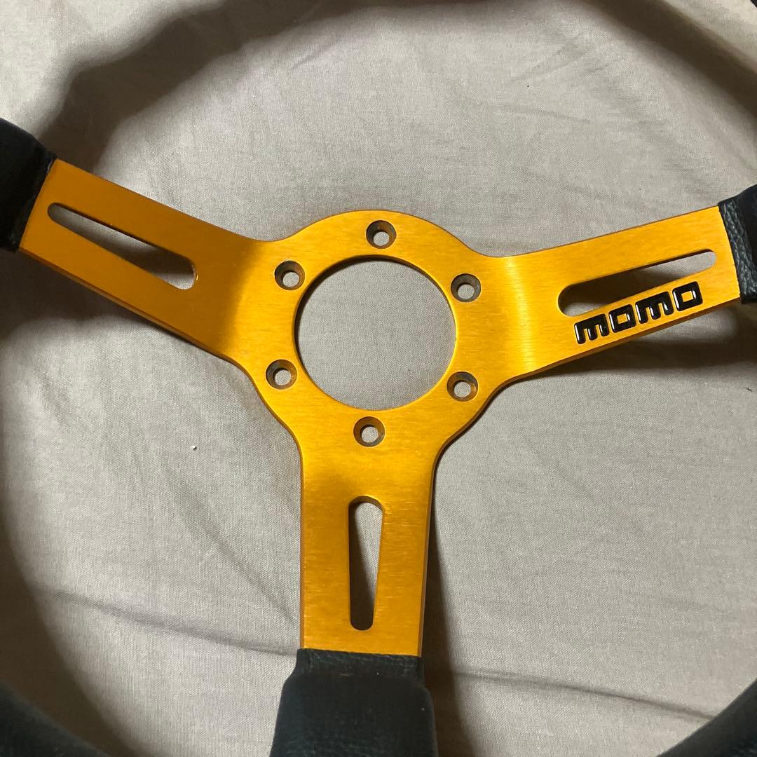 33パイ　momo モモ　ドリフティング　ステアリング 本体のみ