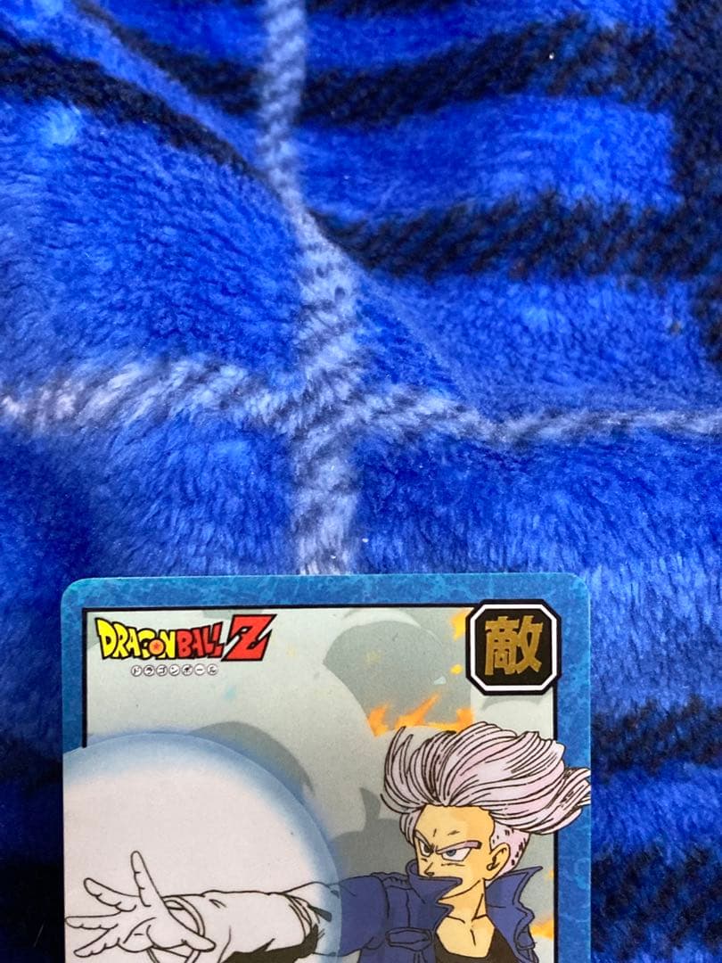 【未剥がし】ドラゴンボールカードダス　スーパーバトル　148　トランクス
