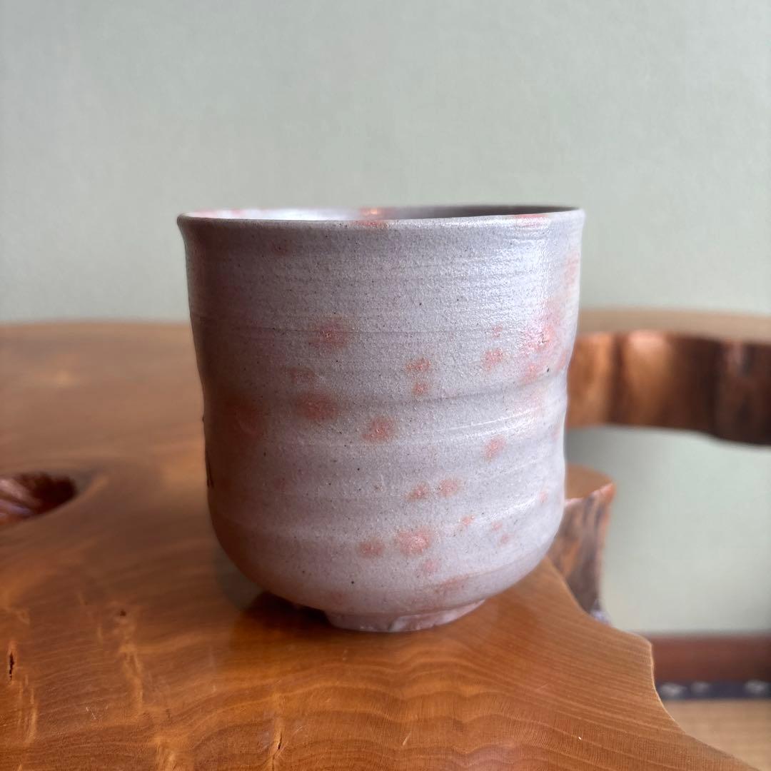 立鶴 筒茶碗 茂生造 抹茶碗 茶道具 共箱