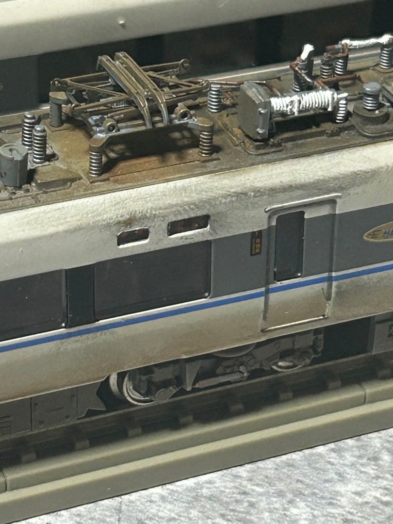 681系（基本6両）+683系（増結3両）/旧塗装　※Nゲージ