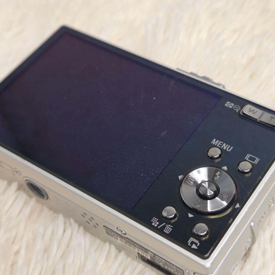 SONY ソニー サイバーショット デジタルカメラDSC-T30 シルバー