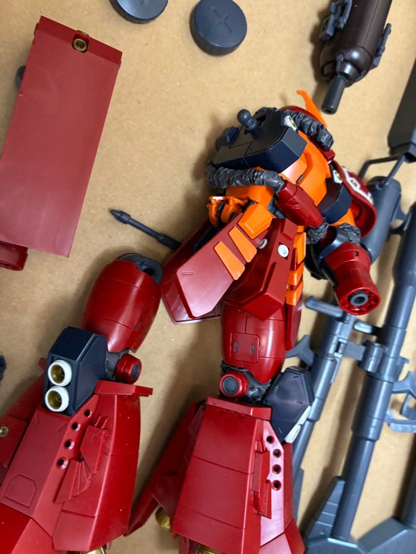 1/100 MG MS-06R 高機動型ザク `サイコ・ザク` Ver.Ka