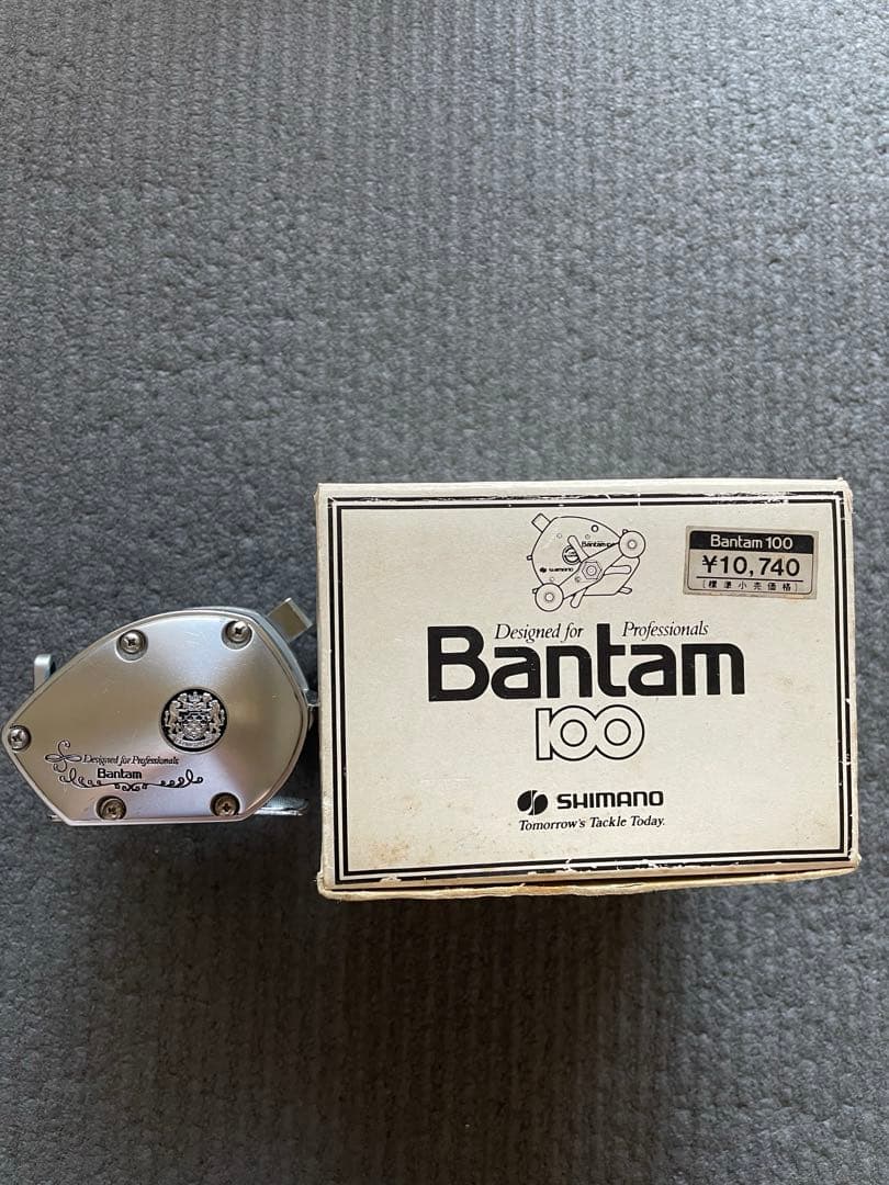 バンタム100 シマノ