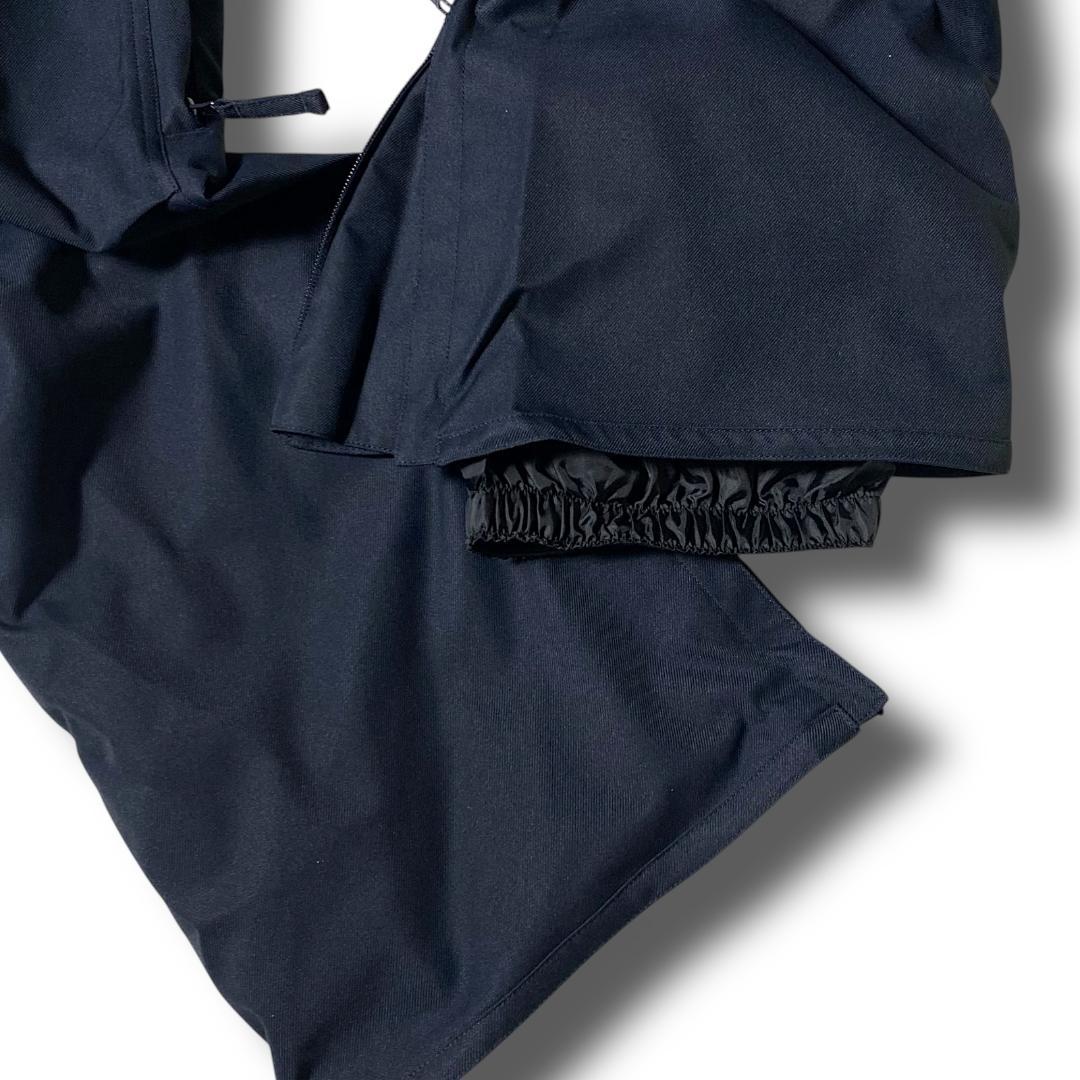 定価39600円 5 パーリーゲイツ 防水防寒 スノーウエア パンツ スノボ 紺