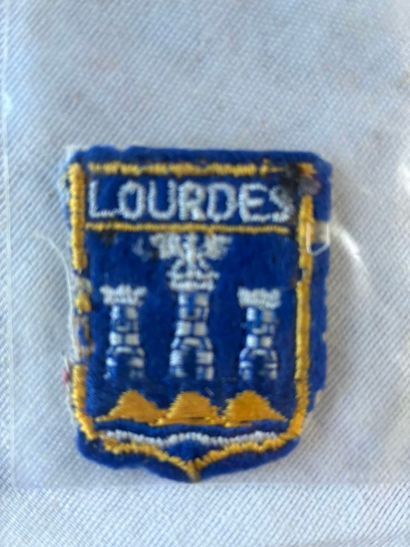 tanak アンティーク　ビンテージ　ワッペン　エンブレム　刺繍　布製